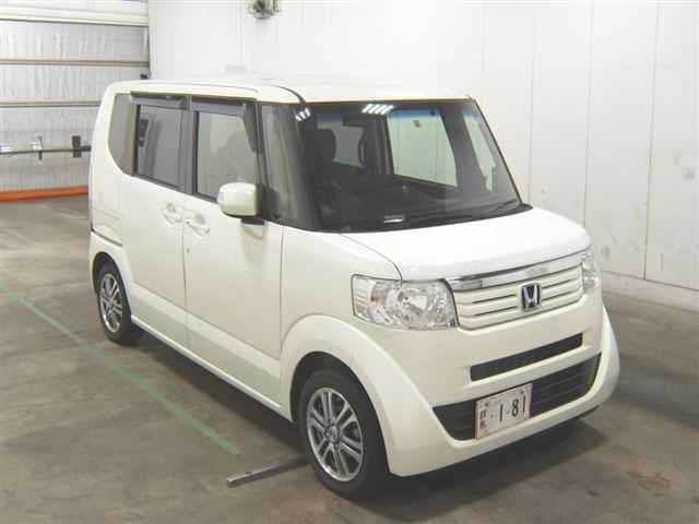 3055 Honda N box JF1 2014 г. (JU Gunma)